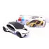 Полицейская машина Kimi со световым и звуковым эффектом Белая 6969749010029