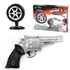 Револьвер Kimi со световым и звуковым эффектом Черно-серый 6969155410123 Револьвер Kimi со световым и звуковым эффектом Черно-серый 6969155410123
