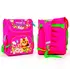 Ранец Котенок Kimi Ортопедическая спинка 1 отделение 3 кармана 25x20x35 cм розовый 66110048 Ранец Котенок Kimi Ортопедическая спинка 1 отделение 3 кармана 25x20x35 cм розовый 66110048