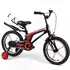 Велосипед Corso 16" Черно-красный 6800077835649