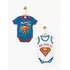 Набор боди Superman DC Comics 2 шт 0-3 месяца (56-62 см) сине-белый SM15553