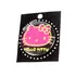 Значек на булавке Hello Kitty Sanrio Черно-розовый 881780153847