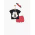 Костюм (футболка,шорты,повязка) Minnie Mouse Disney 18-24 месяцев (86-92 см) разноцветный MN15632