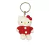Брелок плюшевый Hello Kitty Sanrio Бело-красный 4045316333759