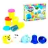 Набор тесто для лепки 4 цвета с формочками и аксессуарами Животные Kimi Разноцветный 6990413243016 Набор тесто для лепки 4 цвета с формочками и аксессуарами Животные Kimi Разноцветный 6990413243016