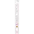Линейка 30 см с фигуркой Hello Kitty Sanrio Розовый 881780419875