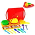 Кухонный набор с плитой и посудой Kimi разноцветный 13055048