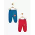 Набор штанов Superman DC Comics 2 шт 3-6 месяцев (62-68 см) сине-красные SM15554